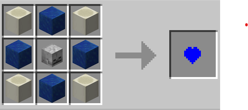 Sans's Soul crafting recipe