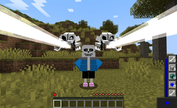 Gaster Blasters!!!