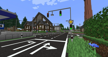 Configurable traffic lights