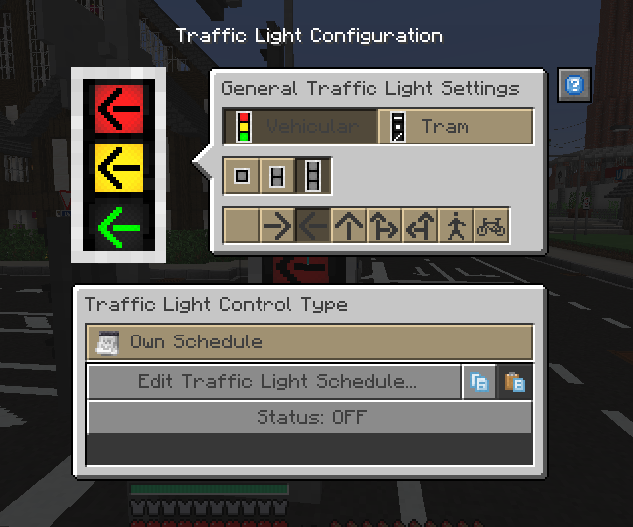 Traffic Light Configuration