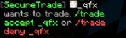 Trade Request