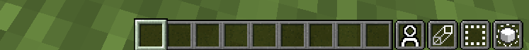 Hotbar icons
