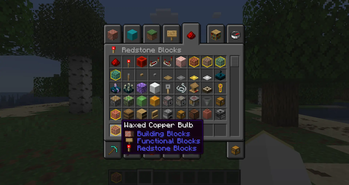 Tab Information.
