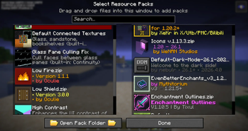 Resource Packs!