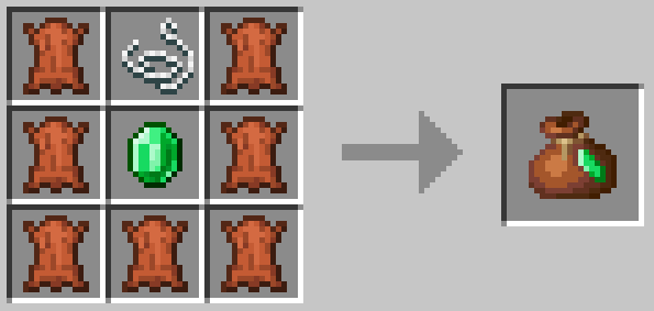 Wallet Recipe