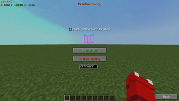 Block Outline Module