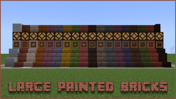 Large Painted Bricks (1.0.2)