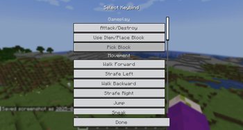 Keybind Selection Helper