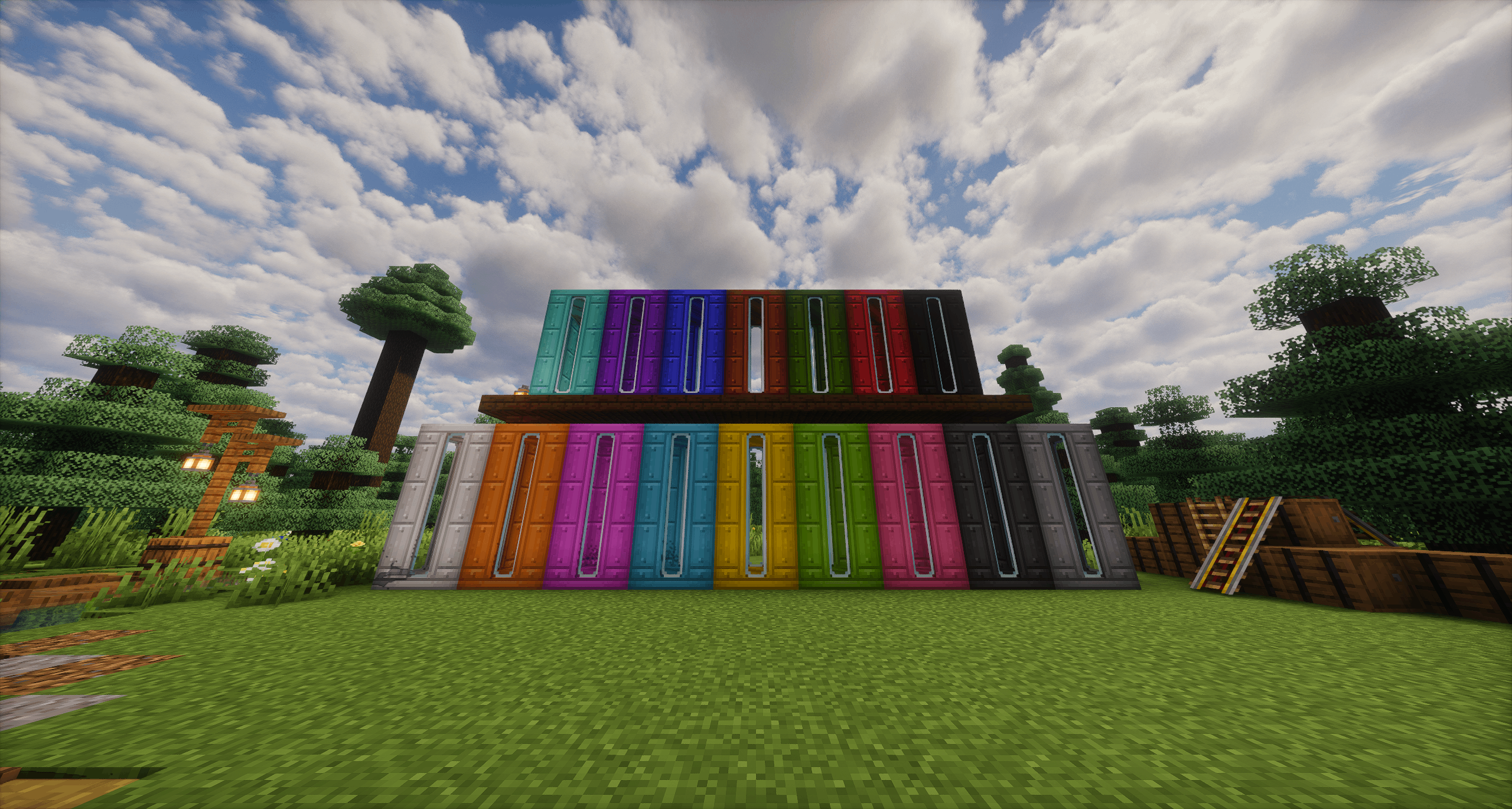 Colored Tanks - Windowed