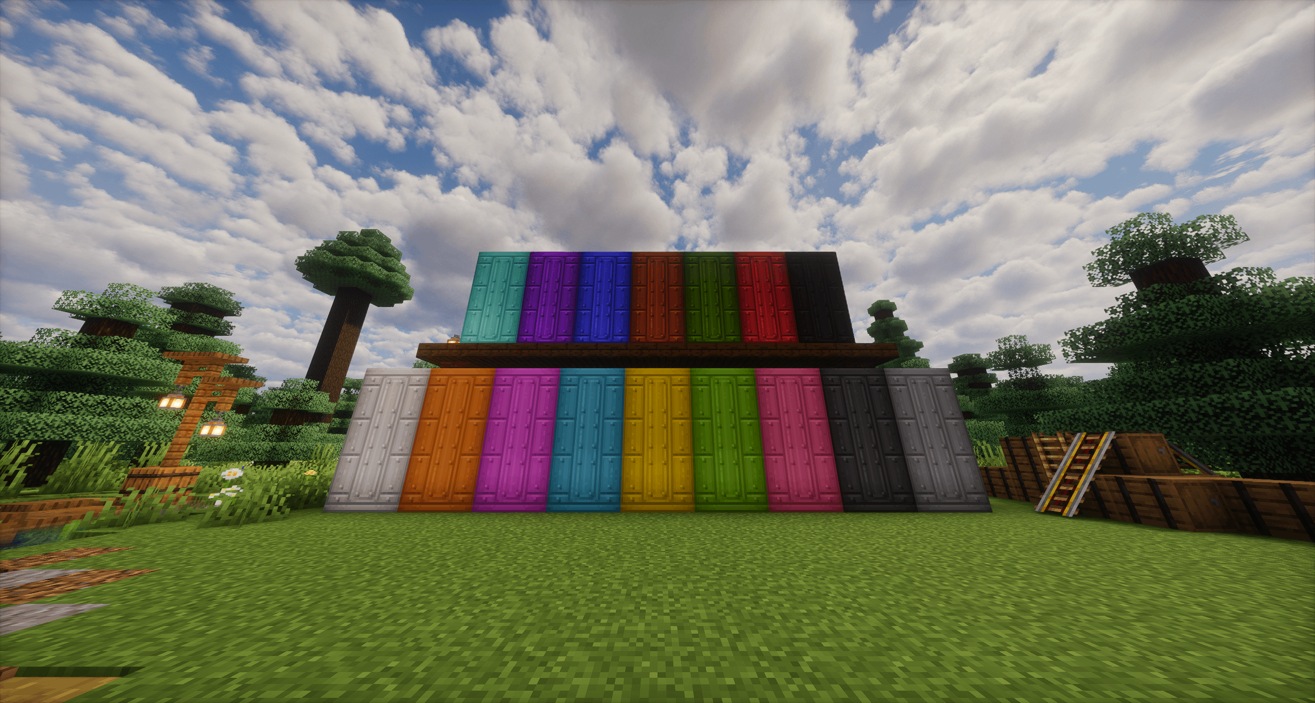 Colored Tanks - Windowless