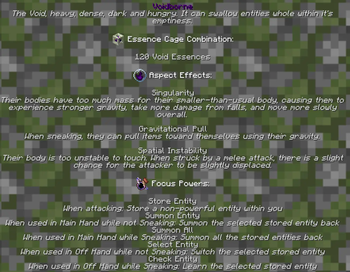 Aspect: Voidborne