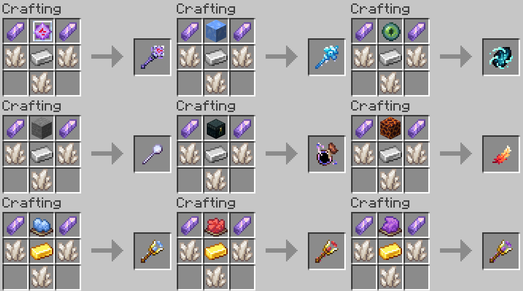 Focus Recipes