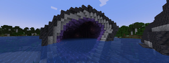 Submerged Geode