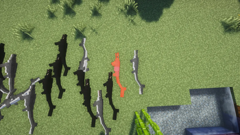 Mosasaurus Baby varients
