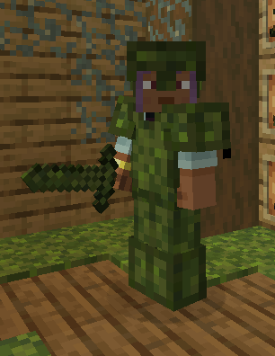 Full equiped armor on a person