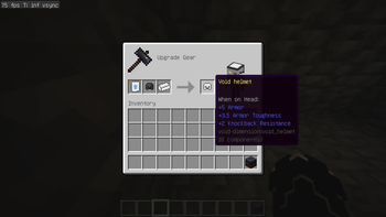 Void upgrade