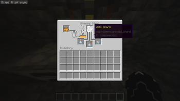 Void salvation potion recipe
