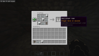 Prayer rope crafting recipe
