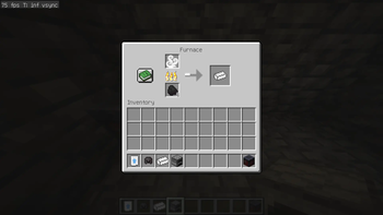 Void ingot smelting