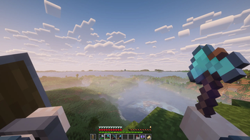 View of a Survival World