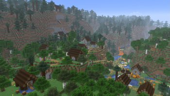 Large Taiga Village