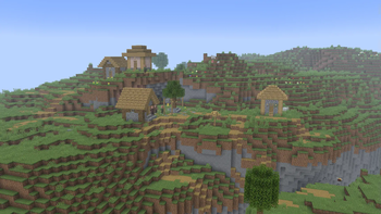 Small Hillside Village