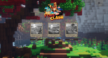 PokeClash Title Screen