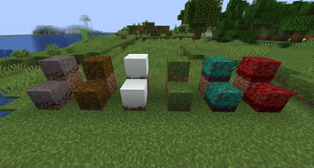 Supported blocks