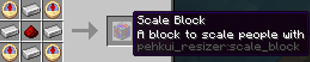 Scale Block Recipe