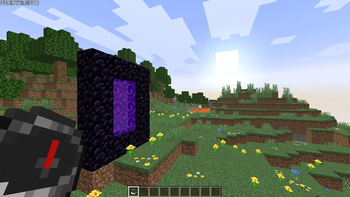 OverWorld and Nether