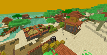 Ancient Ocean Biome Village