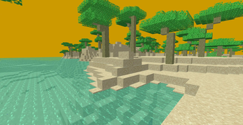 Ancient Ocean Biome