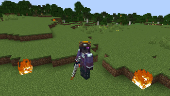 flamethrower idle