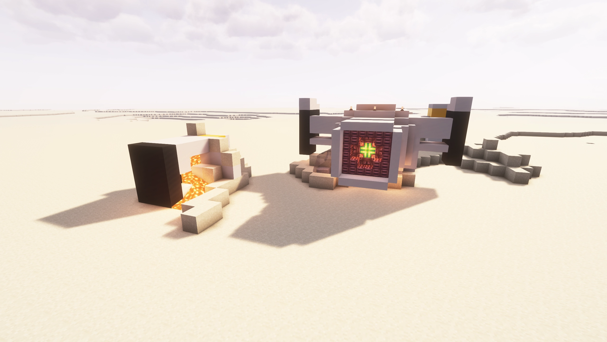 Screenshot modpacku Desolate Planet - A Crash Landing Remake (2/3)