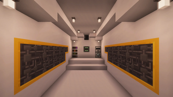 Ship Rear Interior