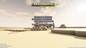 Main menu