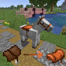 Horse Saddle Color Fix