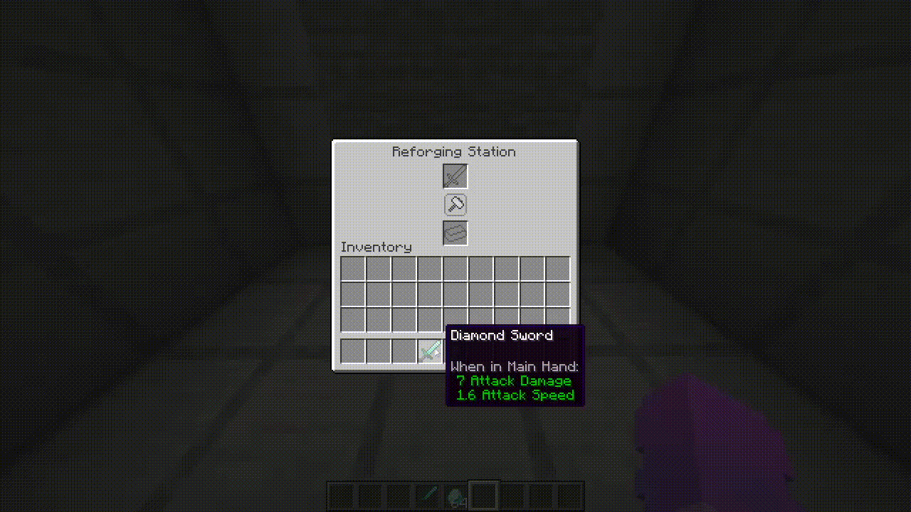 reforging!