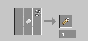 Crafting recipe