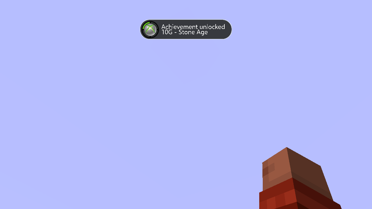 Xbox 360 Advancement Pop-up