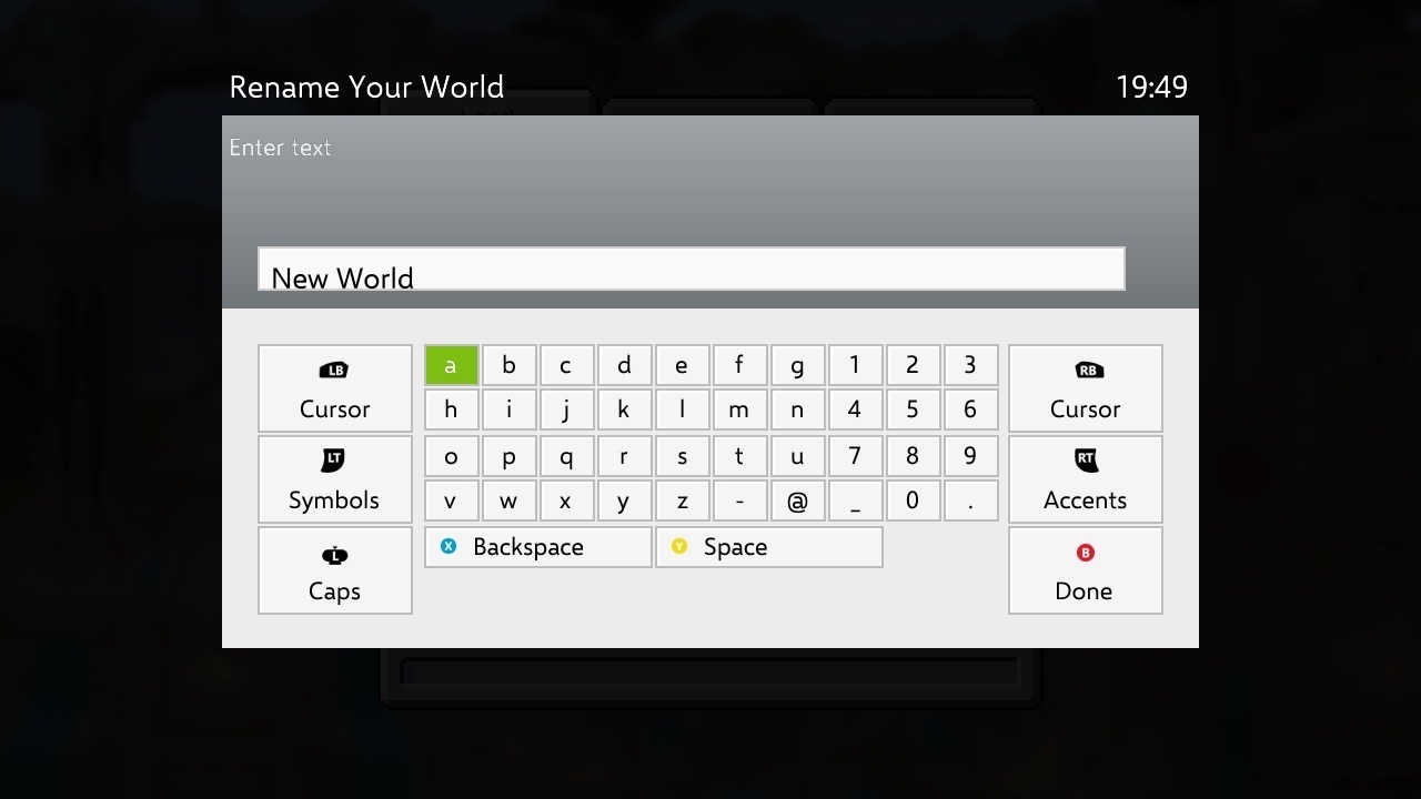Xbox 360 Keyboard