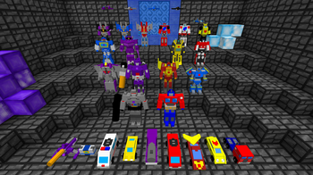 Cybertron Update 1.2.0-1.20.1