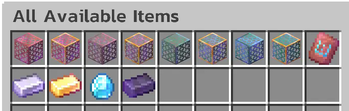 All Available Items
