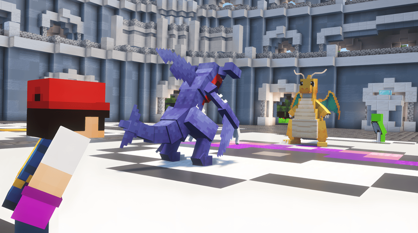 Screenshot modpacku Planeta Cobblemon (3/3)