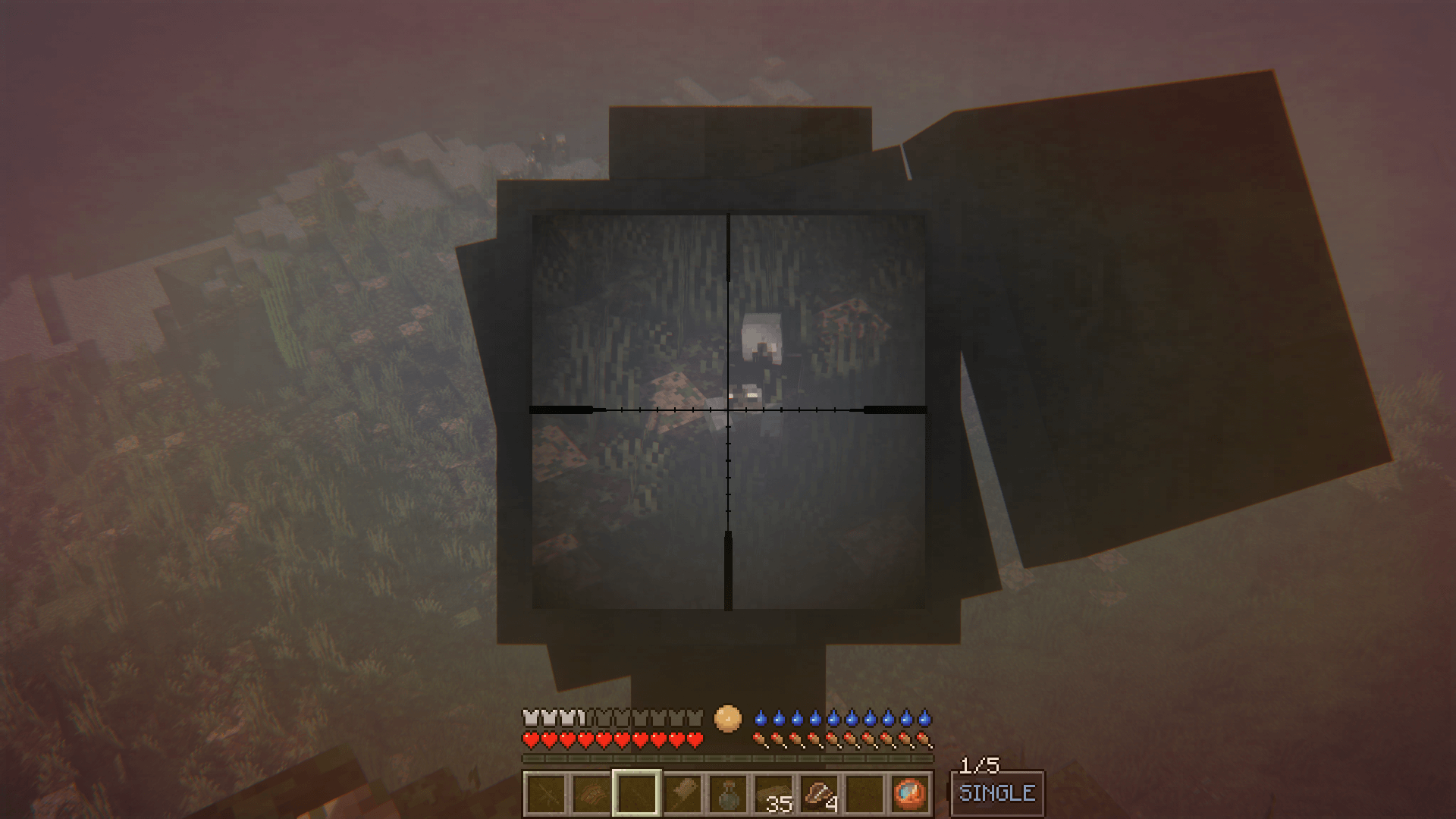 Screenshot modpacku CraftZ - Zombie Survival (1/3)