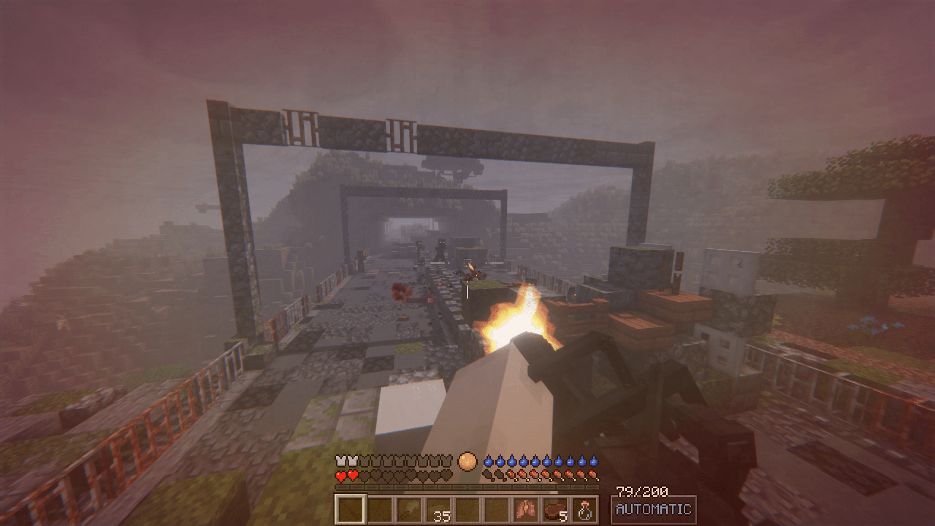 Screenshot modpacku CraftZ - Zombie Survival (3/3)