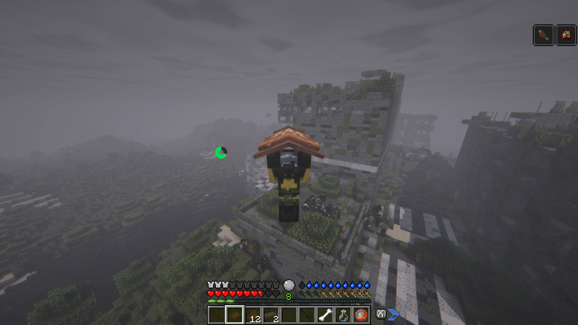 Screenshot modpacku CraftZ - Zombie Survival (2/3)