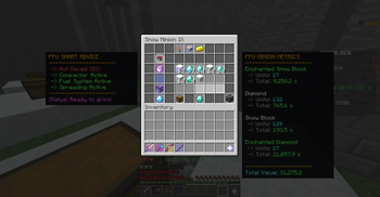 MINION PRICE AND UPGRADES INDICATOR 