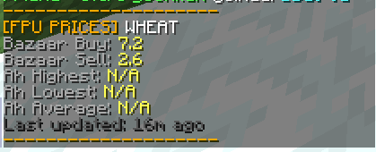 PRICE THROUGH CHAT