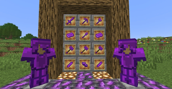 Showcase of the Mod